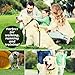 ADITYNA Leather Dog Leash 6 ft x 3/4 inch - Soft, Strong, Heavy Duty for Large & Medium Breeds - Dog Lead for Walking, Training, Hiking and Running (Black)