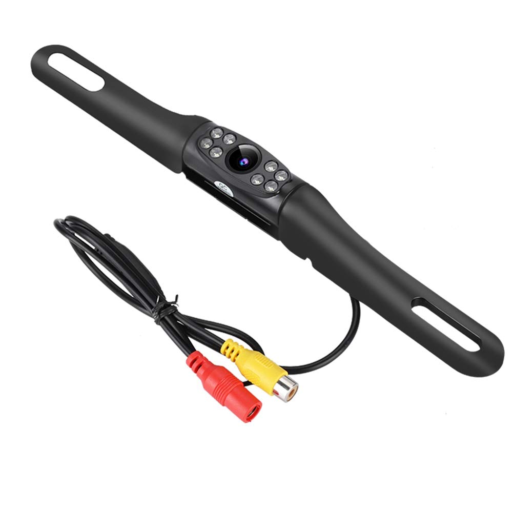 Vehicle Backup Camera for Car, Reversing Camera Kit, Waterproof Reverse Camera 170°, Universal Rear View Camera HD Rear View Camera 8 LED Parking Assistance Camera Night Vision