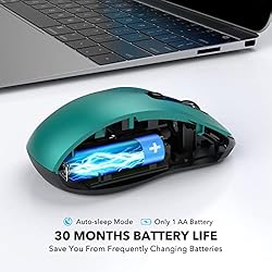 Deeliva Wireless Mouse, Computer Mouse Wireless