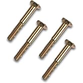 Bill's Place Part # 321-10 (4 Pack) Screw Shear Bolt Replacement for Toro