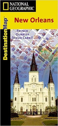 New Orleans Destination Map (National Geographic)