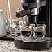 Pouring Espresso Cups Set of 4 - Glass Espresso Cup Shot Glass with Spout 2.7 OZ - Double Espresso Cups - Small Doppio Double Walled Clear Espresso Cup - Expresso Coffee Cup - Espresso Accessories
