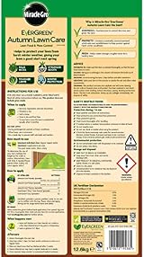 Miracle-Gro Autumn Lawn Care 360m2 Food & Moss Control - Natural Formula view 2
