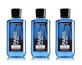 Bath & Body Works Paris For Men 2 in 1 Hair Body Wash 10 fl oz