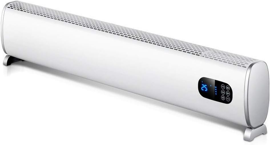 DFENG Electric Skirting Board Convector Heater, Household Heater, Low