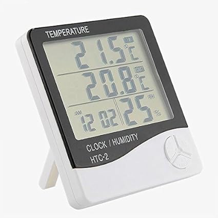 ShoppingLane Digital LCD Room Temperature Reptile Aquarium Meter Thermometer Sensor Probe