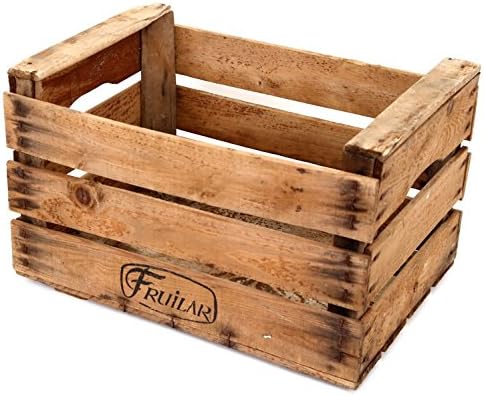 CAJA DE FRUTA ANTIGUA: Amazon.es: Hogar