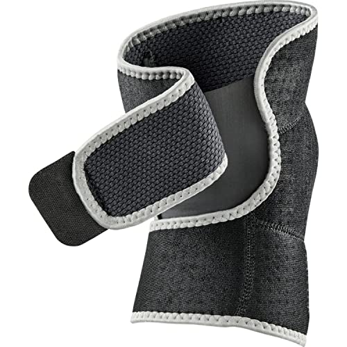 ACE Brand Adjustable Compression Knee Support, Moderate Support for Weak, Sore or Injured Joints, One Size Fits Most