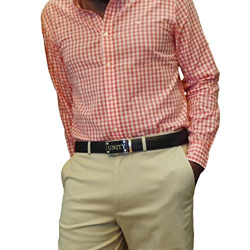 FEDEY Mens Ratchet Belt, Urban Fashion UNITY Statement Belt Automatic, Classic