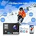 WiMiUS 4K Ultra HD 16MP Sports Action Camera WiFi Helmet Camera Underwater Waterproof Camcorder 170 Degree Wide Angle with 2 PCS Rechargeable Batteries and Mounting Accessories Kit