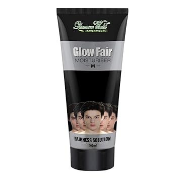 Glamour World Ayurvedic Glow Fair Moisturiser-M - Skin Brightening Moisturiser for Men