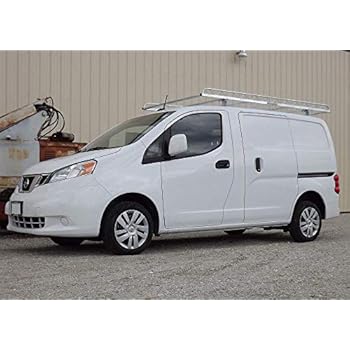 Topper Manufacturing 8' Van Ladder/Cargo Rack with 53