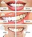 Black Friday Deal | Charcoal Activated Teeth Whitening New Formula Natural Powder Black Powder Organic Toothpaste More Effective -Mint Flavor-With Gift Free 4 Teeth Whitening Strips by OK-Beauty