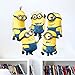 Wall Stickers Vinyl Art Decals Room Kid Decor Minions Removable