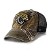 NFL Jacksonville Jaguars '47 Huntsman Closer Camo Mesh Stretch Fit Hat, One Size, Realtree Camouflage