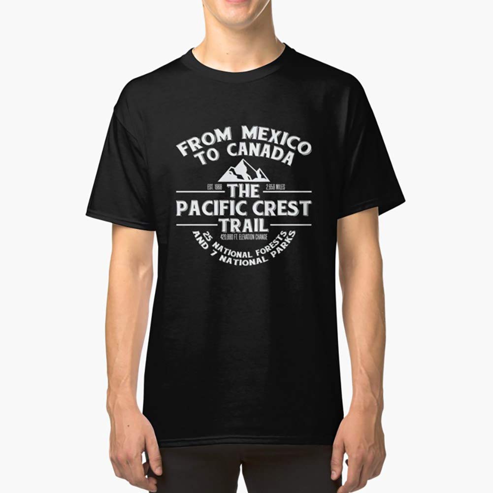 The Pacific Crest Trail From Canada to Mexico Classic TShirtT shirt Hoodie for Men, Women Unisex Full Size.