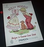 HOLLY HOBBIE Designs in Counted Cross Stitch (Book 5103) by 