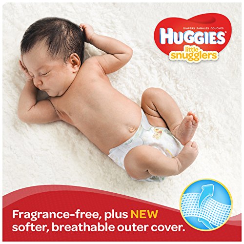 186 huggies little snugglers