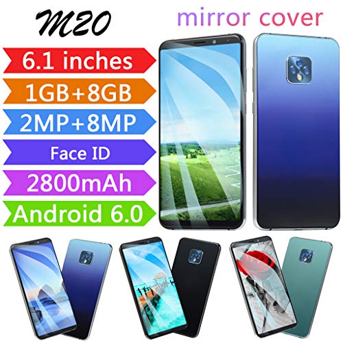 6.1 Inch Ultrathin Android 6.0 Quad-Core 1GB+8GB+Extra 16GB Card GSM WiFi Dual SIM 8.0MP Smart Cellphone (Black) - Thumbnail 5