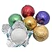 Amoree Bath Bombs Gift Set - Large Lush Natural Handmade Organic Bomb with Shea Butter Cocoa Therapeutic Essential Oils - Home Spa Cosmetic Fizzies Pack of 6 (4 oz)