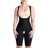 MARENA Short Length Female Curves Bodysuit with Hidden Reinforcement Panels