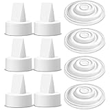 Maymom Pump Parts Compatible with Spectra S1 Spectra S2 Spectra 9 Plus Incl Duckbill Valve Silicone Membrane Spectra Replace 