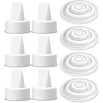 Garrafas Armazenamento Leite Materno 170g - Compatível Com Bombas Spectra - Livre De BPA