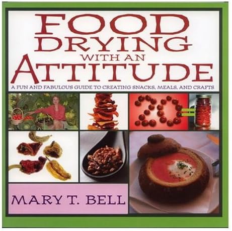 Open Country Food Drying With An Attitude, Book