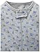 Simple Joys by Carter's Baby Boys' 8-Piece Footed Take Me Home Set, Blue/Gray, 0-3 Months