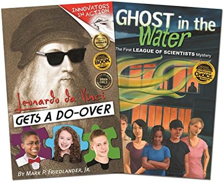 Blended STEM Fiction Book Set