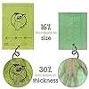 YORJA-Dog-Poo-Bags24-Rolls360-Pooh-BagsExtra-Thick-and-StrongLeak-ProofBiodegradable-Poop-Bags-for-DogsUnscented-Waste-Bag YORJA Dog Poo Bags,24 Rolls/360 Pooh Bags,Extra Thick and Strong,Leak Proof,Biodegradable Poop Bags for Dogs,Unscented…