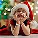 Jovitec 48 Pieces Christmas Silicone Bracelets Wristbands Rubber Silicone Xmas Rubber Bracelet Merry Xmas Patterns for Christmas Party Favor Decoration