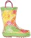 Western Chief Unisex-Child Kids Crazy Citrus Rain Boot Pull
