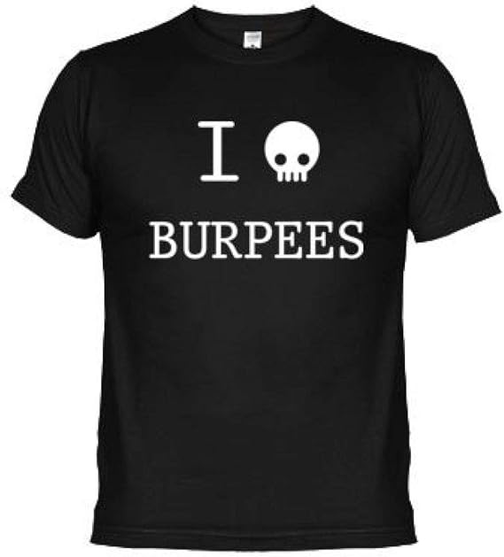 CamisetaIHateBurpees Clothing