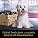 Cesar Softies Chewy Small Dog Treats Medley Trio, 6 oz. Pouch