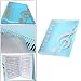 Music folder piano score folder Music folder storage Holder A4 Size Folder,40 Pockets Chorus dedicated Sheet Music Folder