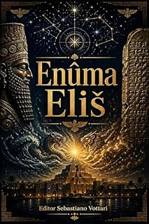 Livro Enuma Eliš: O Poema Cosmogônico Babilônico — Tradução Completa das Sete Tábuas com Prefácio, Genealogia dos Deuses e Introdução às Origens da Criação - ... (Religião e Espiritualidade Livro 18)