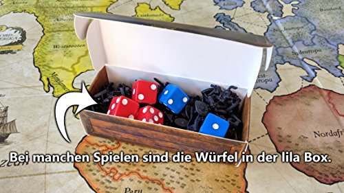 Risiko - Das Strategiespiel, Brettspiel für die ganze Familie, spannendes Gesellschaftsspiel, für Kinder & Erwachsene, der Klassiker beim Spieleabend – Bild 8