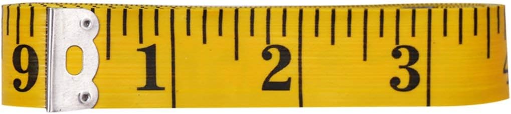 Napravi Rs Jaune Pgige Ruban A Mesurer En Cuir Jaune Grand Metre Metrique Pouce Doux Ruban A Coudre 300cm Loisirs Creatifs Metres A Ruban