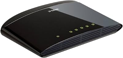 D-Link DES-1005D 5-Port Fast Ethernet Unmanaged Switch 10/100 Mbps Plug Play