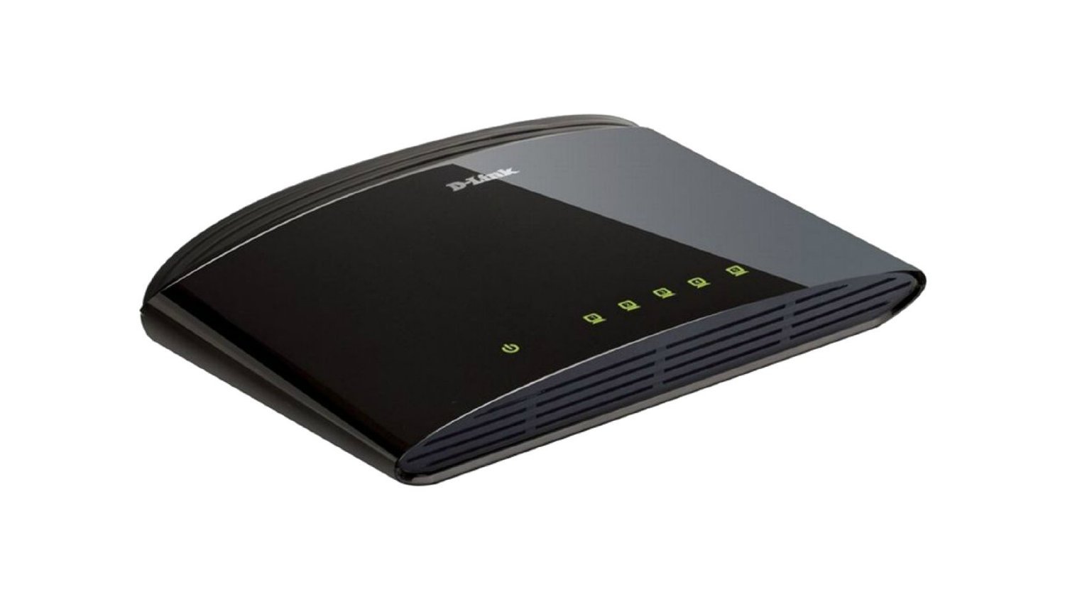 D-Link DES-1005D 5-Port Fast Ethernet Unmanaged Desktop Switch, 10/100 Mbps, Internet Splitter, Plug-and-Play, Compact Fanless Design, Auto MDI/MDIX, Energy-Efficient Network Switch for Home & Office