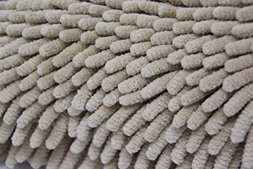 Sarge’s Car Care .50 CAL CAR WASH MITT - XL-Size (11"x7") - Premium Chenille Microfiber for Scratch & Swirl-Free Results & Maximum Absorption of Soapy Water - Great for RV & Motorcycles