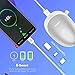 PISEN Rechargeable 2-in-1 Hand Warmer & Power Bank with 7500mAh Capacity and Two Heated Sides Ideal for Winter Sports, Cold Days, Outdoor Activities and More