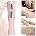 Waterproof Electric Hair Remover for Women, Wet & Dry Cordless Ladies’ Shaver, Painless Portable Battery Powered Epilator Razor for Face, Hand, Leg, Arm, Bikini & Armpit