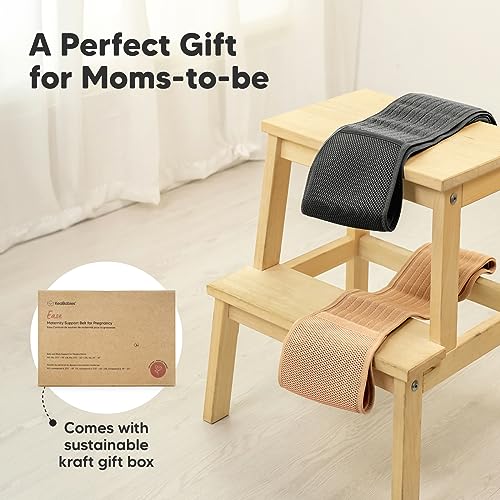 KeaBabies Maternity Belly Band for Pregnancy Soft & Breathable