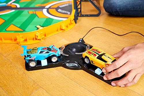 hot wheels rocket league stadium playset