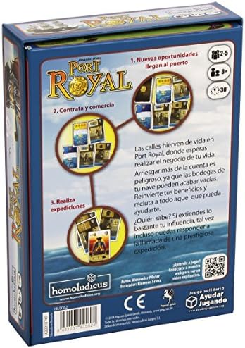 Devir - Port Royal (925623): Amazon.es: Juguetes y juegos