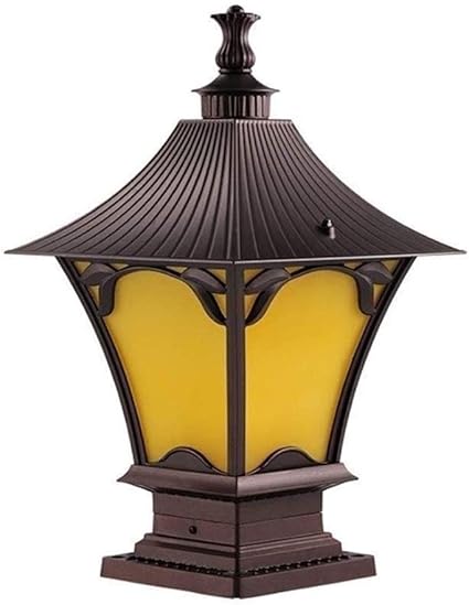 REDW Traditionelle Spalte Scheinwerfer, Neue chinesische Antike LED