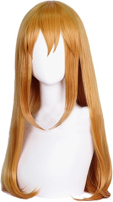 Amazon Com Cells At Work Cosplay Wig Xcoser Blood Platelet Golden