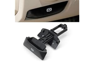 Goodithy Handbrake Release Handle Assembly, Handbrake Parking Brake Lever Handle Complete Replacement for Mercedes Benz C E GLK CLS Class W204 W212 W207 W218 X204 2044270020